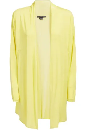 Guess Brenda Cardi Ls Sweater G276 Giallo W1GR97 Z2UA0