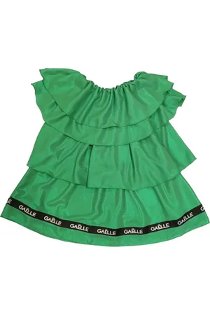 GAËLLE Abito Verde G022 2746V00206