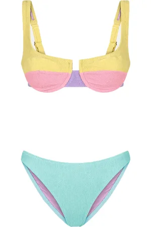 ME FUI Bikini C/ferretto Acqua MF23-0234VA