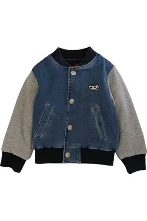 Diesel Giacca Denim+felpa College K00479 KXBK1
