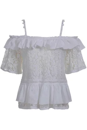 Guess Ss New Olimpia Top Twht Bianco W1GH0N WDXL0