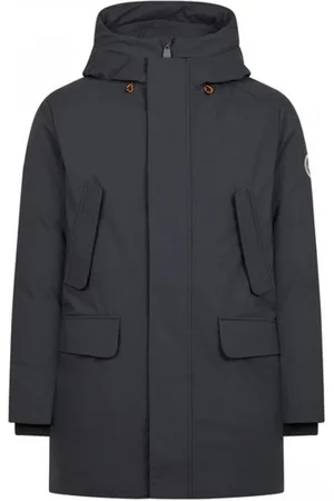 save the duck Smeg9 Cappotto Grigio P4532M