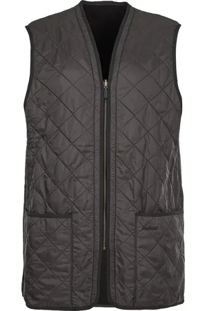 Barbour Trapunta Interno Polarquilt Waistcoat Zip MLI0002 BK91