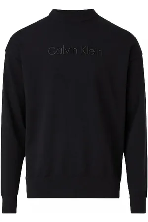 Calvin Klein Girocollo Tencel Blend Logo Sweater K10K111479 BEH