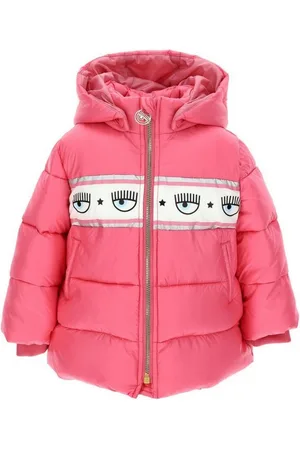 Chiara Ferragni Piumino Pink Maxilogomania 0095 530100 0040