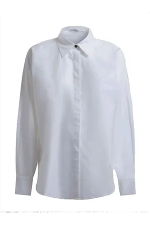 Guess Ls Benedicte Shirt G011 Pure White W2YH40 WDXM0