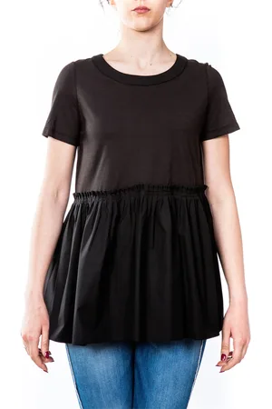 Twin-Set Twin Set - Balza Cotone TS821J-NERO
