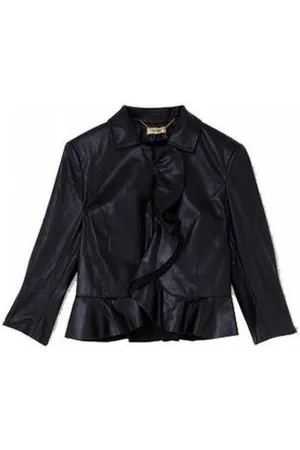 Liu Jo Giacca Corta Collo Inglese Ecopelle IA1115E0641-2222