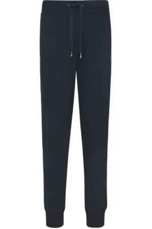 Tommy Hilfiger Pantalone Felpa Striped Sweat MW0MW10513 403 BLU
