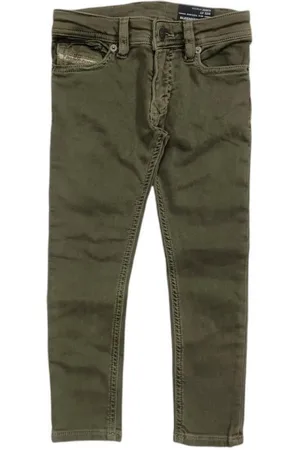Diesel Denim Verde Sleenker K50m 00J3Y1 KXB9Z