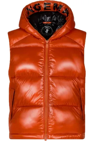 save the duck Luck15 Dexter Gilet Capp. 70025 Maple D80296M
