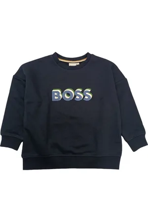 HUGO BOSS Felpa Blu J50717