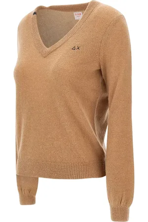 sun68 V Neck Solid L/s K30201