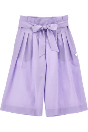 MONNALISA Pantaloni 0065 Glicine Cropped 17C407 3117