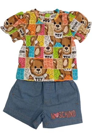 Moschino Blusa+shorts 40168 MDG015L0E22