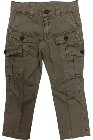 Diesel Pantalone Cargo Verde K570 J01427 KXBIM