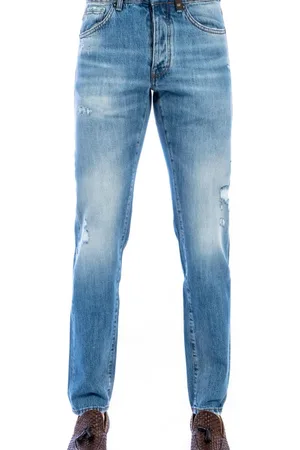 MICHAEL COAL 5 Tasche Chiaro Capri Leggeri Strappi MARK 1143/1401 CAPRI