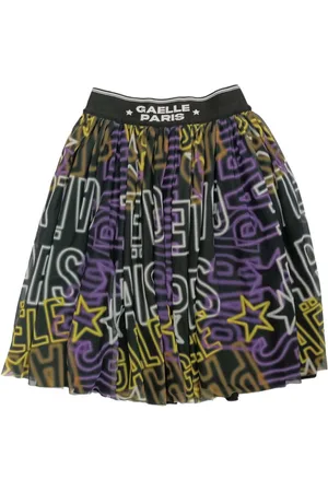 GAËLLE Gonna Nera Fantasy 2741G0481