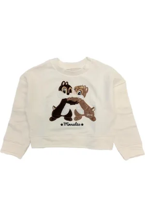 MONNALISA Felpa Vintage Panna 0001 190610 0054