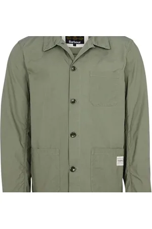 Barbour Gn32 Camicia Verde MCA0696