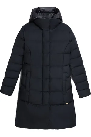 Woolrich Ut2346 Luxe Puffy Prescott Parka 3989 Blu WWOU0516FR