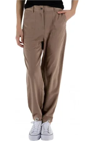 Guess Melissa Pants G1dq Pantalone Wet Sand W2RB02 WEDQ2