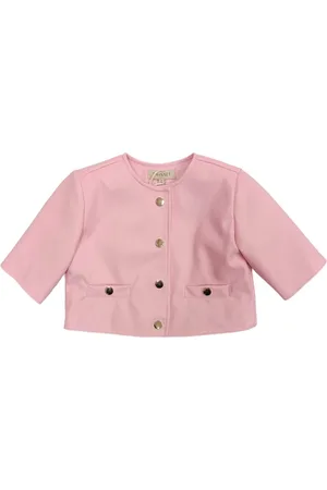 Twin-Set Giacca Rosa 10375 Ecopelle 231GJ2Q20