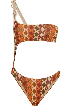 ME FUI Trikini Fantasia Arancio MF23-0332X1