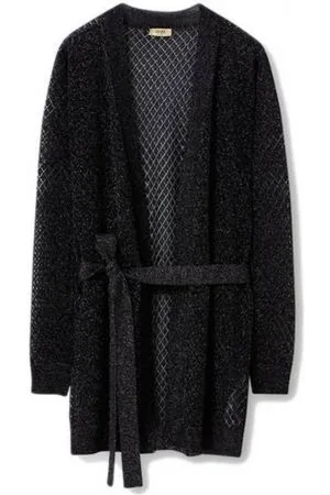 Liu Jo Cardigan Lurex Cotone M/l IA1127MA605-0458