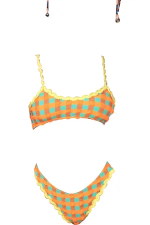 ME FUI Bikini Top Arancio/verde M22-0161VA