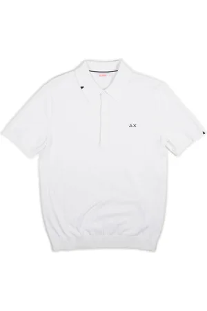 sun68 Polo Filo K34107/31 PANNA