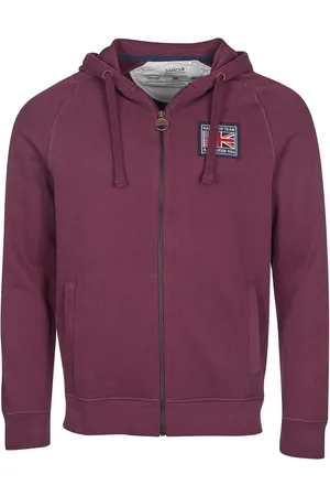 Barbour Felpa Re94 Merlot MOL0312