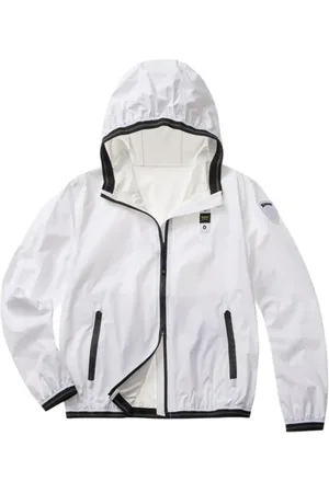 Blauer 006007 Giubbini Nastrati 100 Bianco Ottico 22SBLUC11182