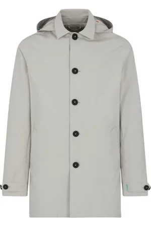save the duck Grin14 Benjamin Coat Capp. 10026 Moonstone Grey D42020M