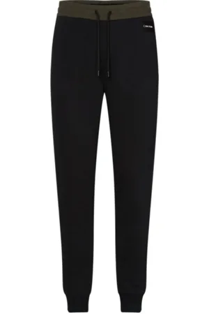 Calvin Klein Mix Media Interlock Sweatpant K10K104511 MRZ