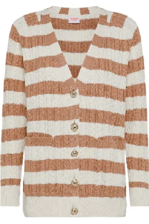 sun68 Long Cardigan C.s. L/s 3966 Porc./tort. K32221