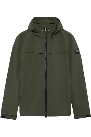 ECOALF Gajkbenia0410ms23 128 Olive BENIAALF JACKET MAN