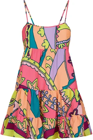 ME FUI Vestito Corto V. Unica Multicolor MF23-1601U