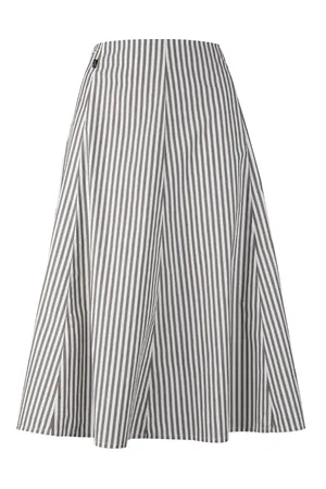 Woolrich Ut2103 Gonna 6341 Bianco Tortora WWSK0032FR