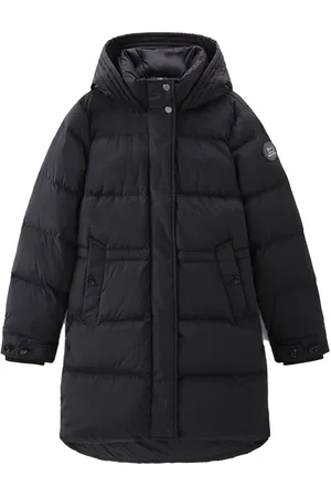 Woolrich Ut1148 Alsea Puffy Parka 100 Black WWOU0697FR