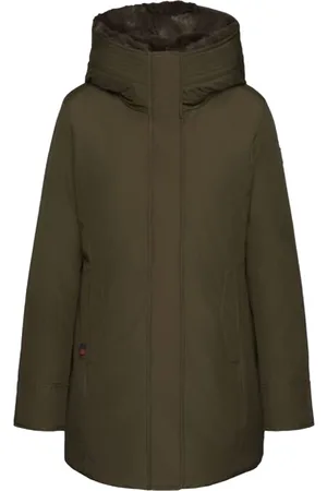 Woolrich Ws Boulder Parka Ff Verde WWCPS2803