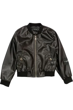 John Richmond Giubbino Bomber Nero Ecopelle RBP24154GBHB