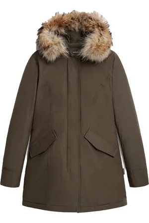 Woolrich Ut0001 Arctic Raccoon Parka Dag WWOU0538FR