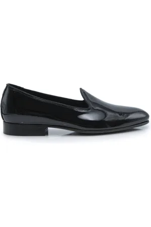 CARLO PIGNATELLI Pantofola Vernice 8507 RUGAN NER