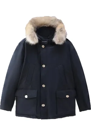 Woolrich Ut0001 Arctic Detachable Anorak Mlb WOOU0484MR