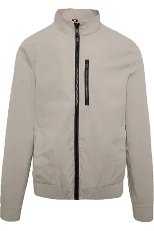 ECOALF Gajkampat0048ms23 008 White Sand AMPATOALF JACKET MAN