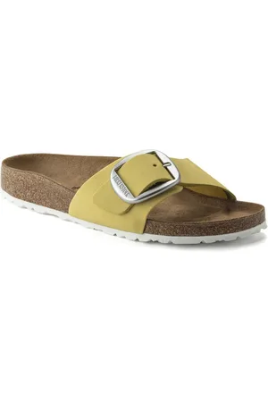 Birkenstock Madrid Big Buckle Popcorn 1022175