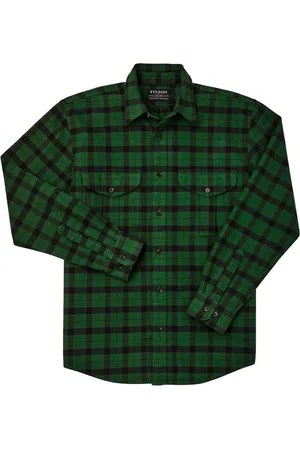 Filson Alaskan Guide Shirt 333 Verde/nero FMCAM0005 W0167