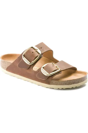 Birkenstock Arizona Big Buckle Cognac 1011073