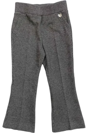 MONNALISA Pantalone Panna/nero Pied De Poule 0150 17B405 2215